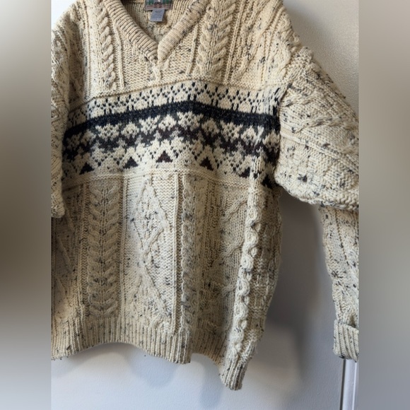 EMS Men’s Vintage Sweater Sz M - Picture 4 of 9